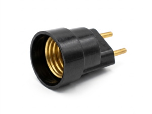 Bocal  Pino/Adaptador E27 p/Plug Macho
