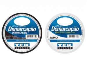 Fita de Demarcação PVC  48x15m