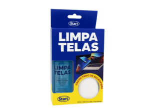 Limpa telas start  + 1 pano microfibra 22x25